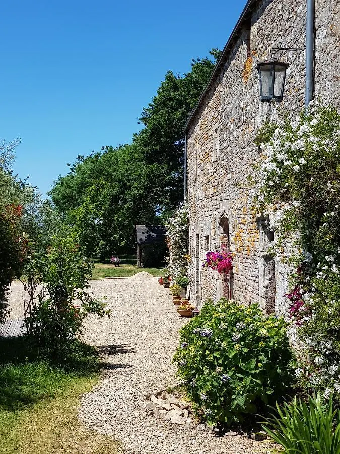 Frühstückspension Bed and Breakfast Les Jardins De Naveos Pluvigner