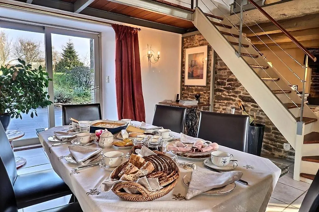 Les Jardins De Naveos Bed & Breakfast Pluvigner