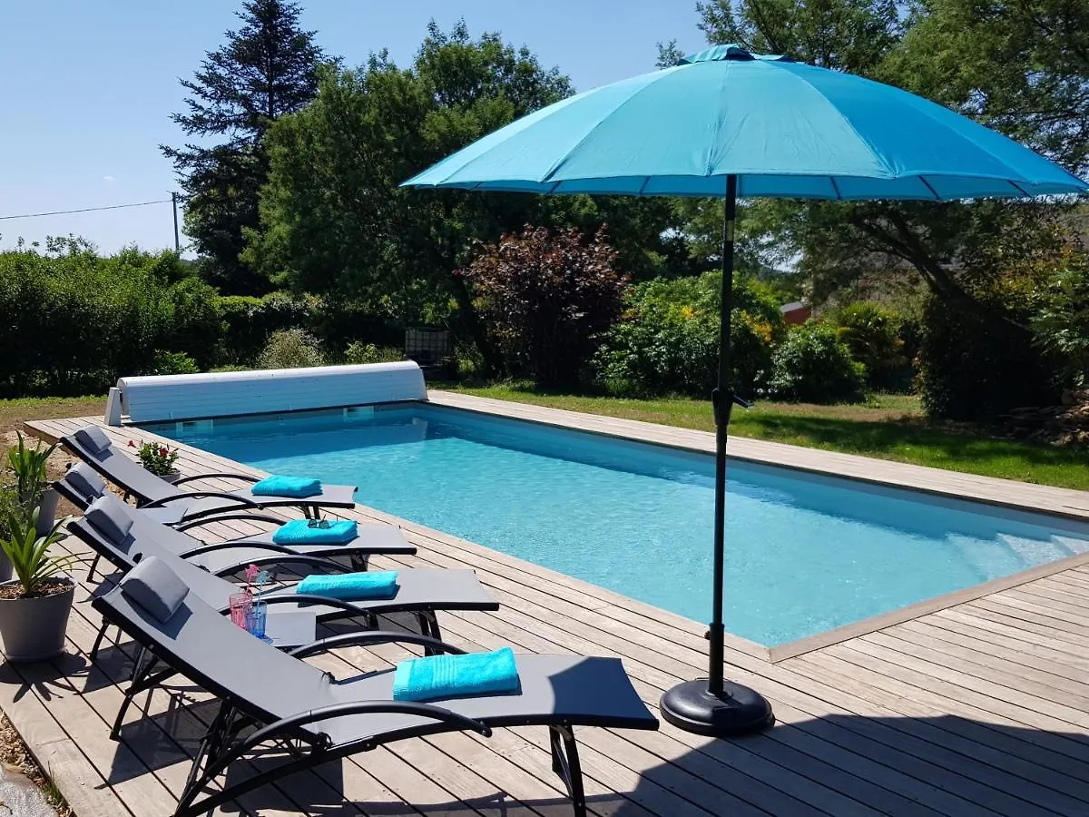 Les Jardins De Naveos Bed & Breakfast Pluvigner